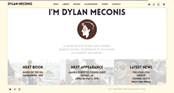 Desktop Screenshot of dylanmeconis.com